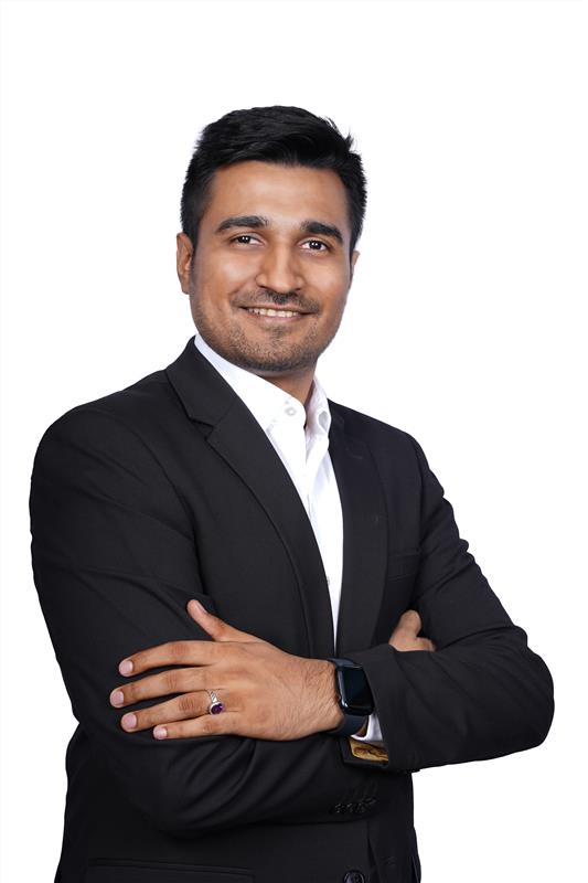 Managing Partner Portrait